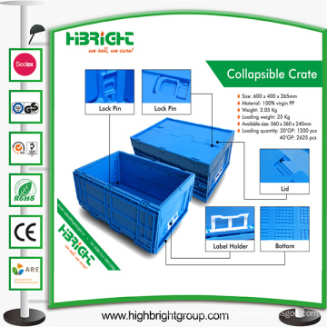 Industrial Storage Stackable Container Box